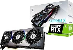 GeForce RTX 3080 SUPRIM X 