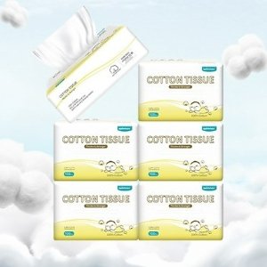 Dealmoon Exclusive: Winner Facial Cotton Tissue, Soft Baby Dry Wipe