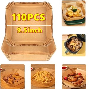 UHOUSE air fryer liners 9 inch square