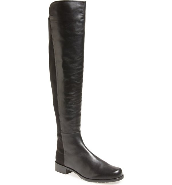 '5050' Over the Knee Suede Boot
