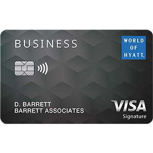 60,000 Bonus PointsWorld of Hyatt Business Credit Card