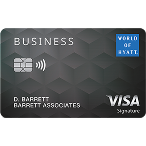60,000 Bonus PointsWorld of Hyatt Business Credit Card