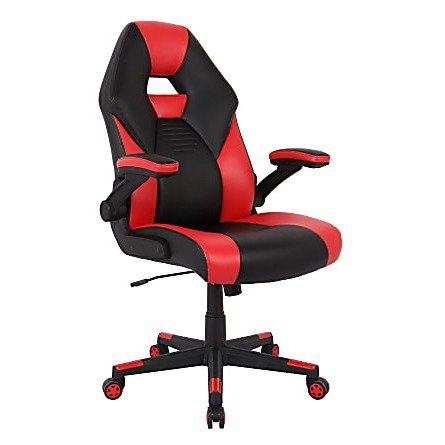 RGX Gaming Chair BlackRed - Office Depot