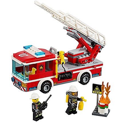 Fire Ladder Truck - 60107 | City | LEGO Shop