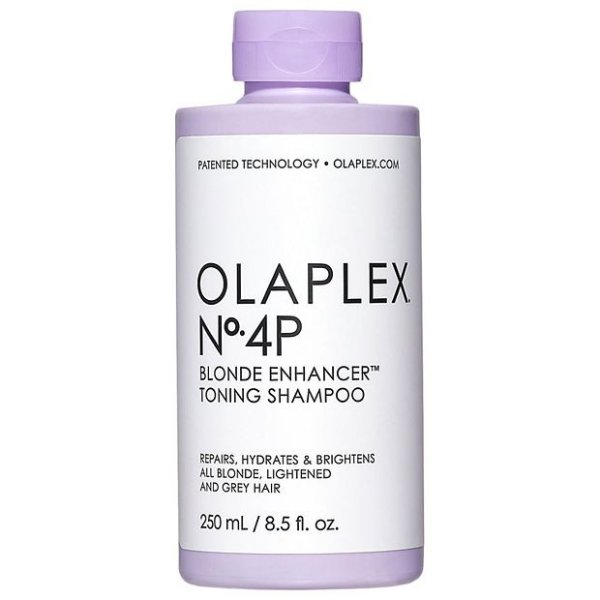 No.4P Blonde Enhancer Toning Purple Shampoo