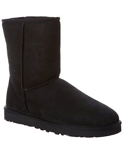 Classic Suede Short Boot