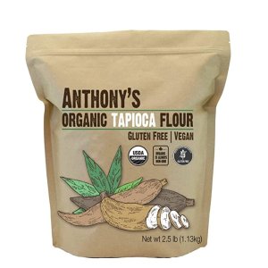 Anthony's 无麸质有机木薯面粉 2.5磅