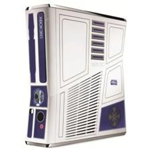 320GB Xbox 360超薄星球大战 R2-D2 限量版游戏机(二手)