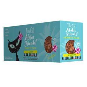 TIKI CAT Aloha Friends Variety Pack Grain-Free Wet Cat Food, 3-oz can, case of 12 - Chewy.com
