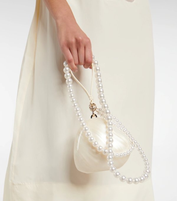 珍珠手提包