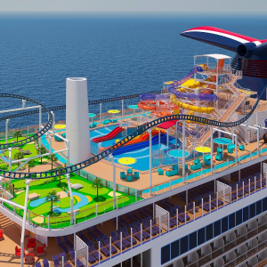 Carnival Cruise Sale 50% Reduced Deposit + 2 Category Upgrades