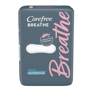 Carefree Breathe系列 透气卫生巾  96片