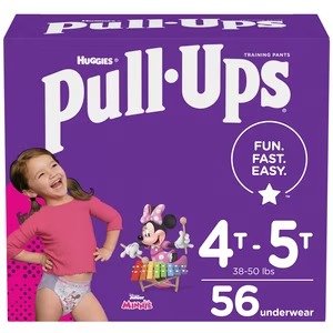 Pull-Ups 儿童训练裤56个