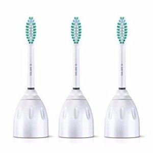 Philips Sonicare E-Series replacement toothbrush heads, HX7023/30, 3-pack