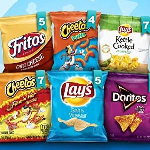 Frito Lay Bold Mix Variety Pack, 35 Count