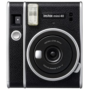 低至8.6折 MIni40 $119.95 (原价$129.95)Boxing Day：Fujifilm Instax Mini 系列 复古造型拍立得相机