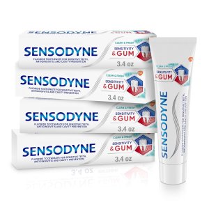 折扣升级：Sensodyne 多款牙膏促销