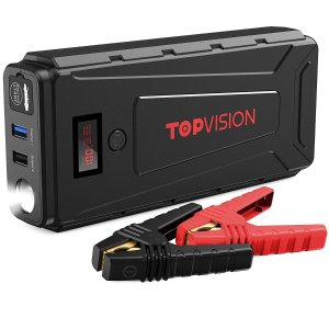 TOPVISION 2200A Car Jump starter and Power Bank