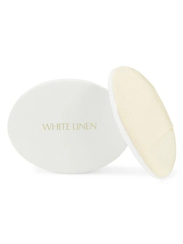 White Linen Perfumed Body Powder