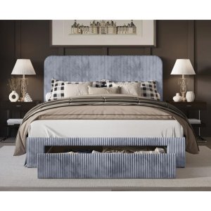 Audeline Upholstered Storage Bed
