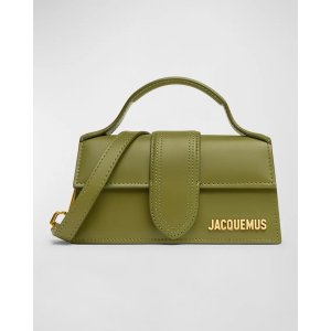 Jacquemus满$750减$150Le Bambino 斜挎包