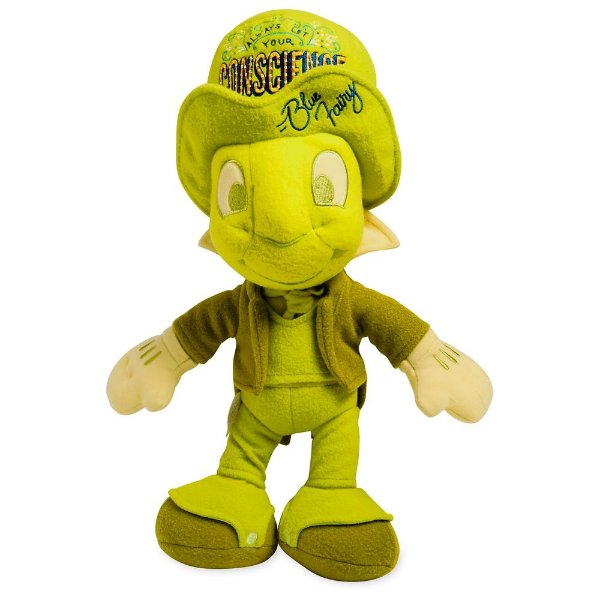 Disney Wisdom Plush - Jiminy Cricket - Pinocchio - July - Limited Release | shopDisney