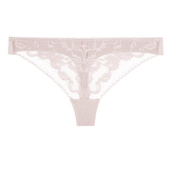 Lille Embroidered Lace String Bikini - Eve's Temptation