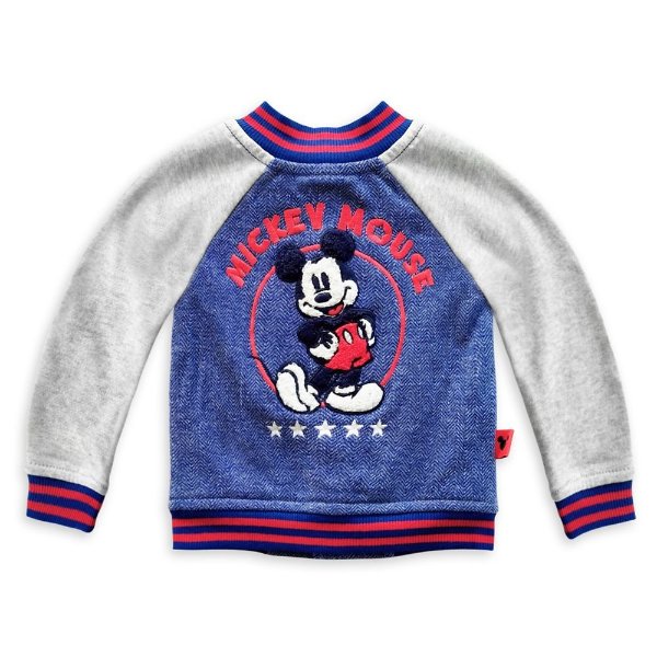 Mickey Mouse Varsity Jacket for Baby | shopDisney