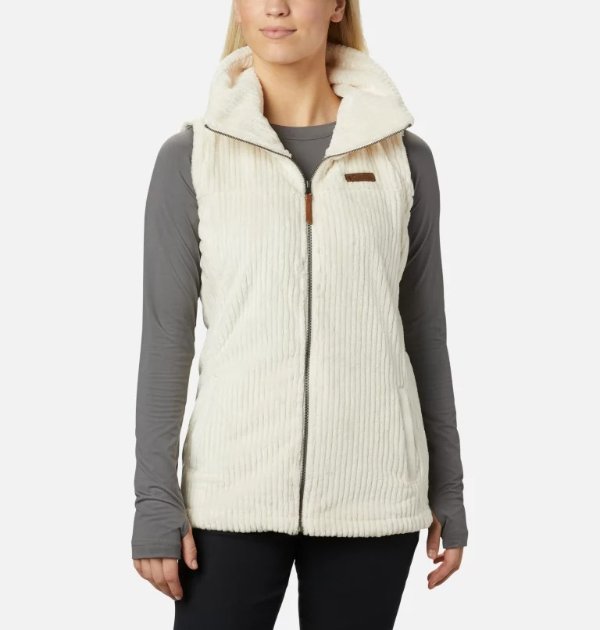 Women's Fire Side™ Sherpa Vest | Columbia Sportswear
