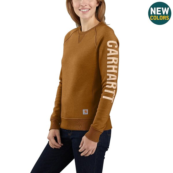 ® Relaxed Fit Midweight CrewneckGraphic Sweatshirt