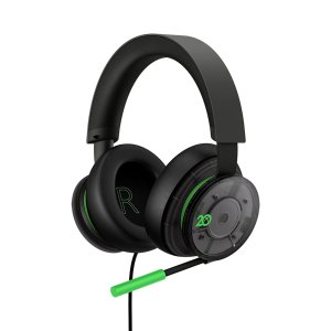 新品上市：Xbox Stereo Headset 有线立体声耳机 20周年纪念版