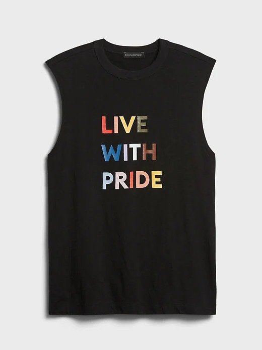 Pride 无袖T恤