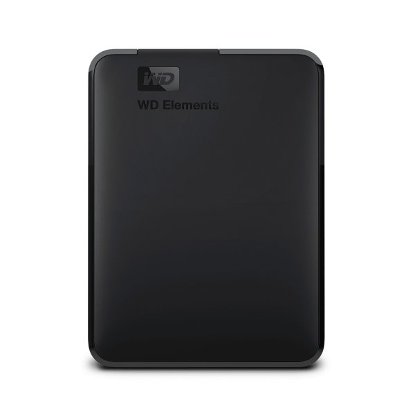 Elements 1TB Portable Hard Drive Black Certified Refurbished