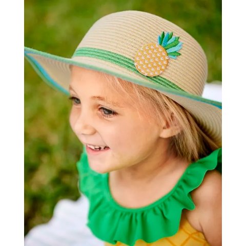 GymboreeGirls Pineapple Sun Hat - Splish-Splash | Gymboree - MULTI CLR