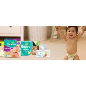 Select Pampers Sale @ Drugstore
