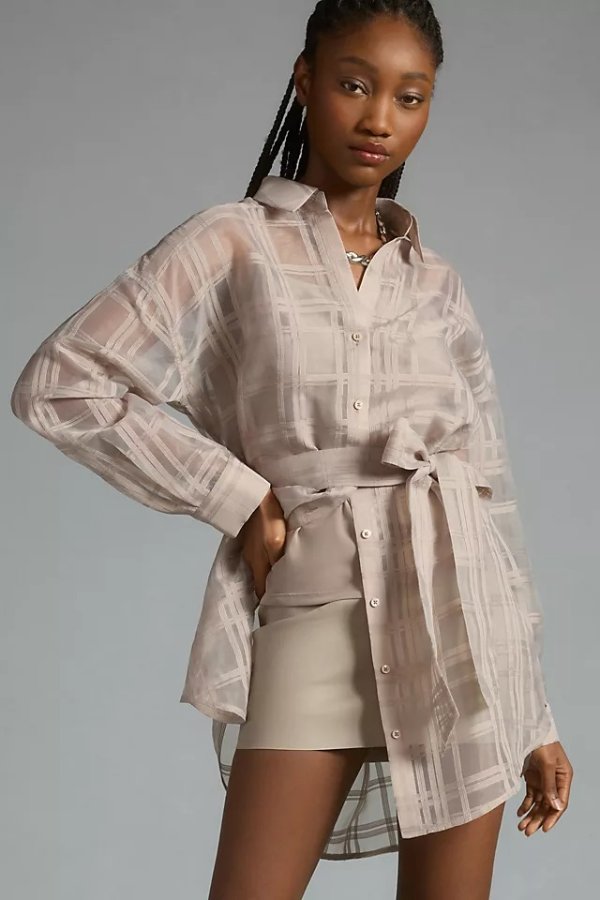 By Anthropologie Buttondown Blouse