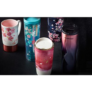 The Cherry Blossom Collection @ Starbucks