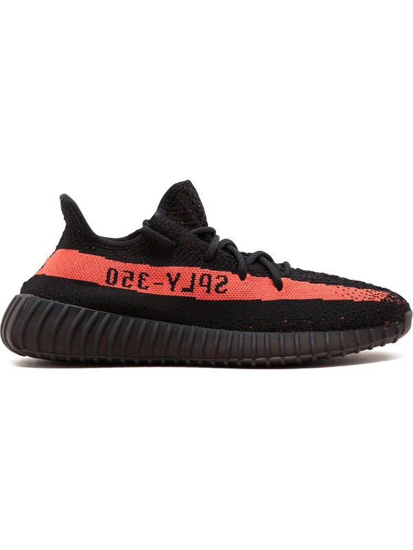 x Yeezy Boost 350 v2 Core Black Red