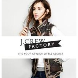 @ J.Crew Factory