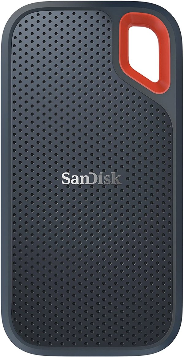 SanDisk Extreme 2TB 移动固态硬盘