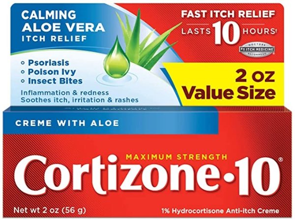Cortizone-10 强效止痒药膏 2oz