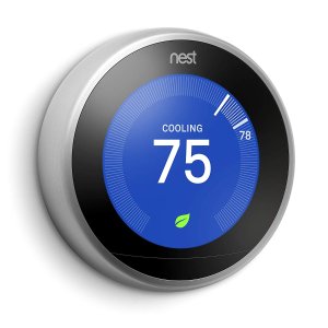 史低价：Google Nest Learning Thermostat 3代 智能温控器