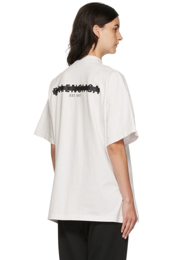 Off-White Print T-Shirt