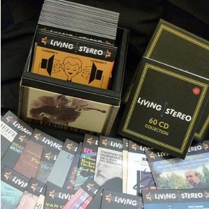 Living Stereo Vol.1 古典CD套装（60CD）