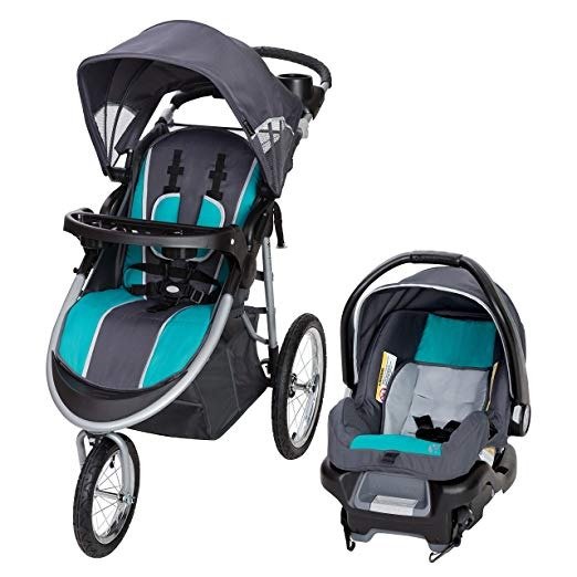 Baby Trend Pathway 35旅行组合：婴儿提篮安全座椅+童车
