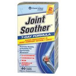 Vitamin World 7-Day Joint Soother