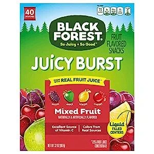 Fruit Snacks Juicy Bursts, Mixed Fruit