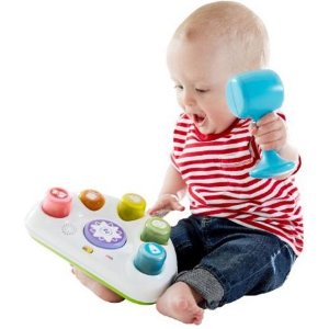 Fisher-Price Tappin' Beats Bench @ Amazon