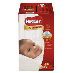 Huggies Diapers @ Amazon