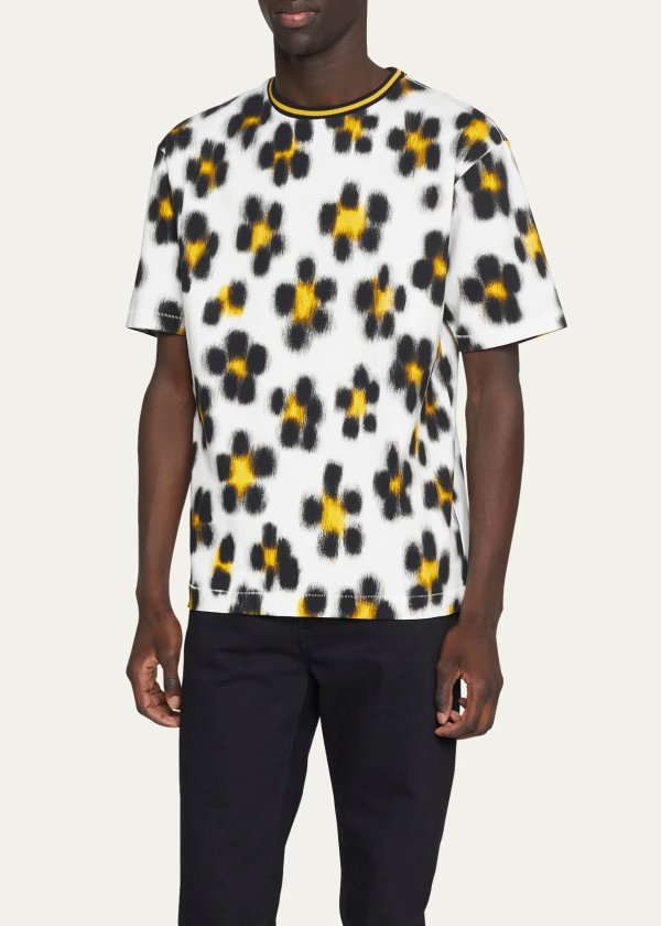 Men's Leopard Spots T-Shirt